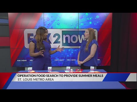 Operation Food Search to provide summer meals