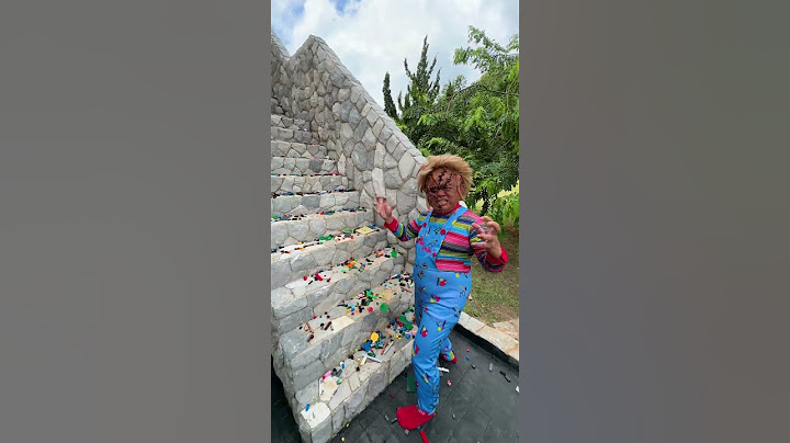 Lego Stairs VS Chucky #funny  #comedy  #challenge #memes