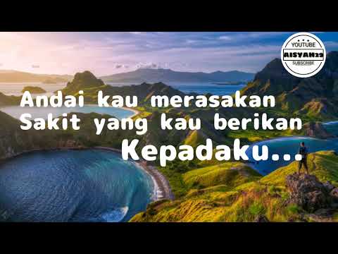 Arif-Haruskah Aku Mati(Lirik)