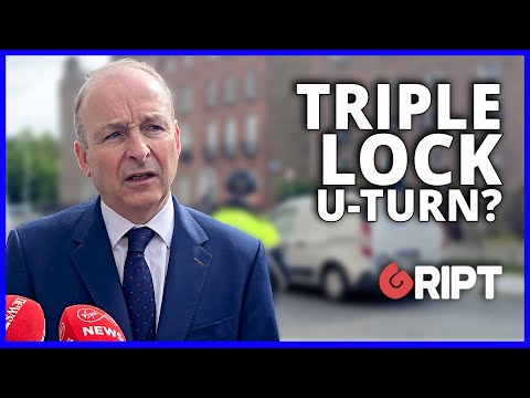 Triple Lock: Martin asked why he changed position