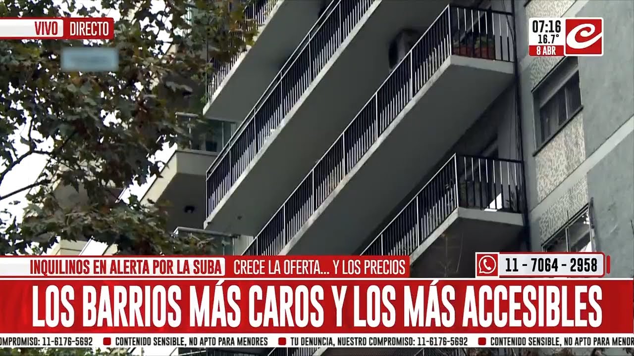 Inquilinos en alerta: el precio de los alquileres aumentó mucho más que ...