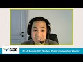 SLAS Europe 2022 Student Poster Competition Winner: Winston Chiu