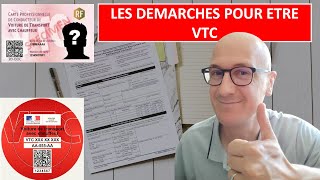 Comment Devenir Vtc ? Quelles Sont Les Demarches Qui Vont Devoir Être Réalisées ? Débutant