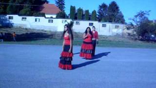 Versendi Feketeszirom Tánccsoport 2009.08.20