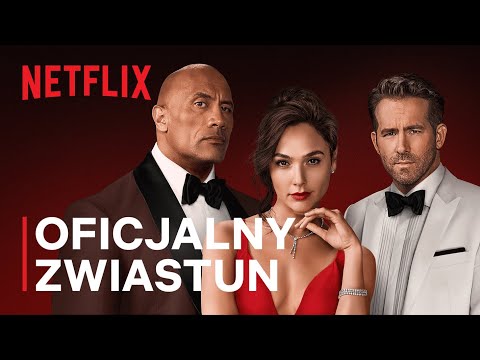 Czerwona nota | Oficjalny zwiastun | Netflix
