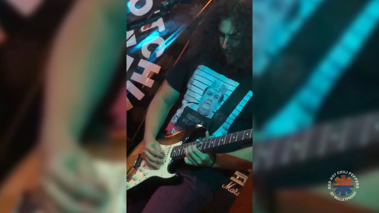 Scar Tissue Guitar Solo Improvisation (RHCP by Bulletproof) YouTube