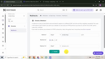 How to Set Up 301 Redirect on Hostinger