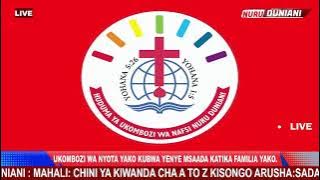 LIVE RECORDED SERVICE