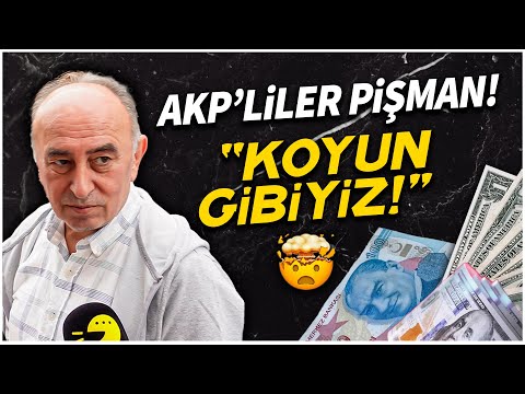 'KOYUN GİBİYİZ!' EKONOMİDEN