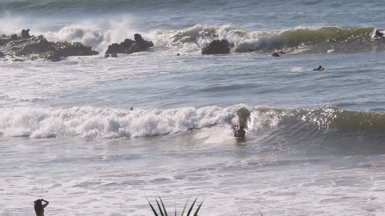Rare Waves at Wailea Point on Maui