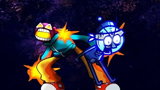 Temperlistic Erect Remix Erect Break X Retro-Ballistic Benson Vs Whitty Fnf