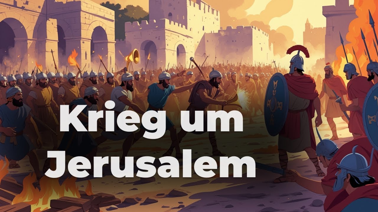 Die komplette Geschichte der jüdisch-römischen Kriege zum Einschlafen