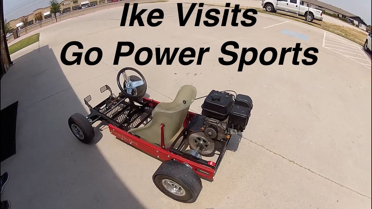 Ike Visits Go Power Sports YouTube