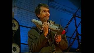 GamesMaster S02E20 - Gordon Burns (AI Upscaled to HD 720p)