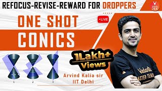 Conics | One Shot | Refocus-Revise-Reward | Arvind Kalia Sir | Vedantu