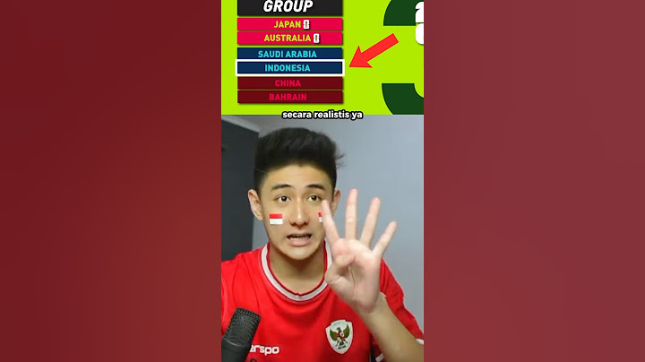 Apakah INDONESIA Masih Bisa LOLOS PIALA DUNIA? 🤔🔥