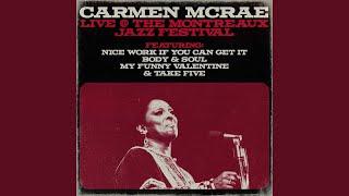 My Funny Valentine (Live)