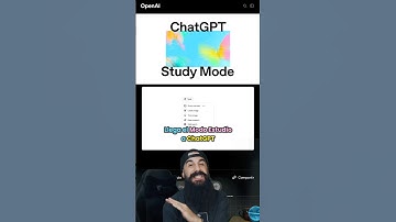ChatGPT ahora te ayuda a Estudiar