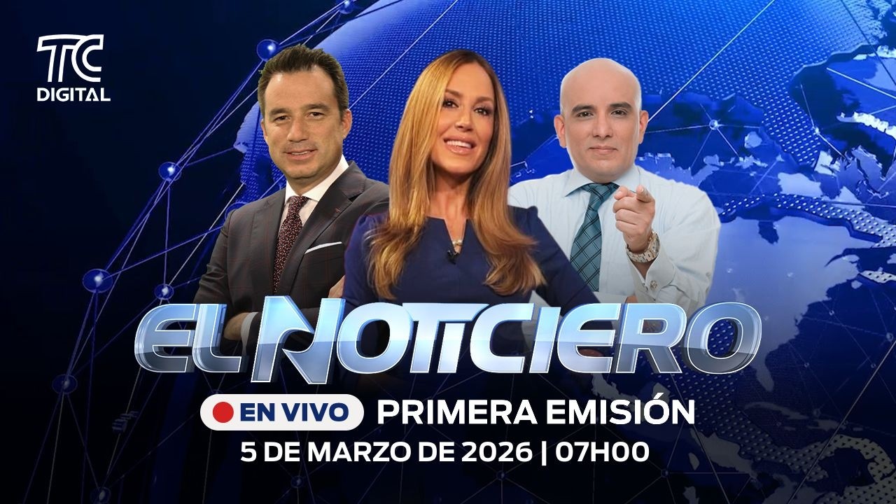 🔴EN VIVO | El Noticiero Primera emisión: 05 de marzo 2026
