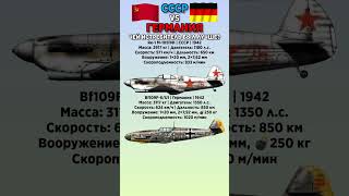 Як-1 М-105ПФ VS Bf 109F-6/U1 #benderhistory #танки #самолеты #израиль #україна #грузия #shorts