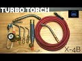 Building a Soldering/Brazing Bag (TurboTorch X-4B, B Tank, Striker)