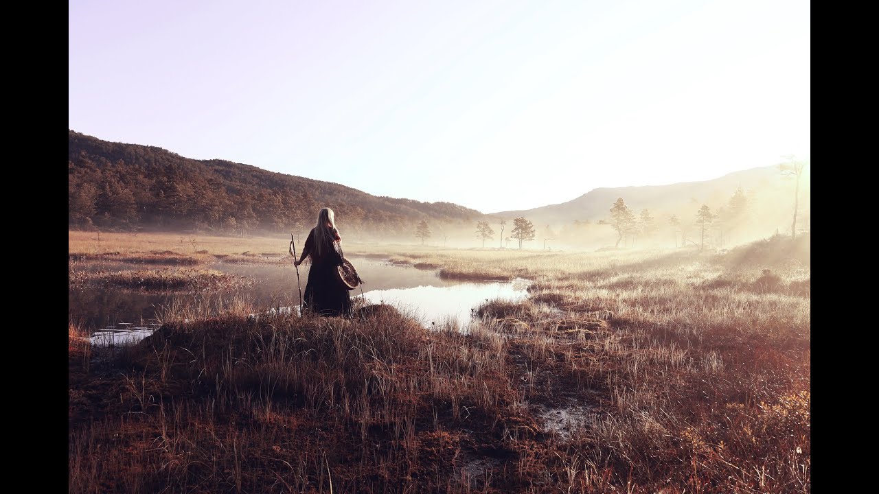 Interview with Runahild, during the full moon eclipse #spirituality # ...