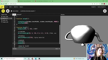 Demo 15 | p5.js | Loading Models