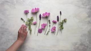 Summer - Making A Flatlay