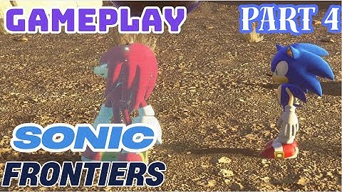 Sonic Frontiers Gameplay - Part 4 (No Commentary)