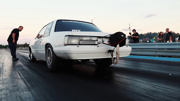 Vinnie Cuozzo Testing 5-26-17 Richmond Dragway Ford Mustang Small Block Nitrous Getfast1.com