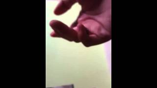 Unwrapping Mini Cornettorainbow Paddle Pop