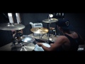 PECdrums The Amity Affliction Chasing Ghosts DRUM COVER