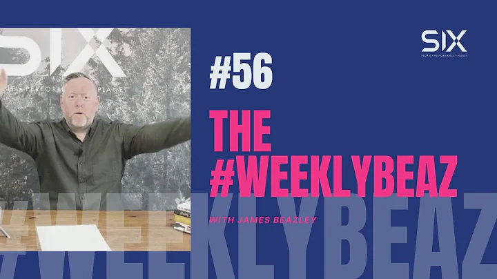 Ep. 56 #WeeklyBeaz - "Do you think failure is essential for high performance?"