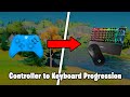 My Season 1 to 17 Progression (Controller to Keyboard and Mouse)