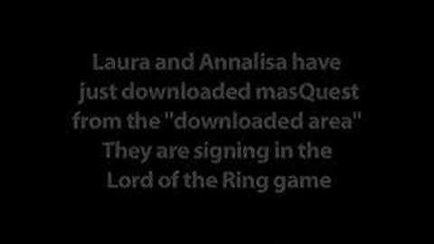 masQuest - Video prototype (low fidelity)