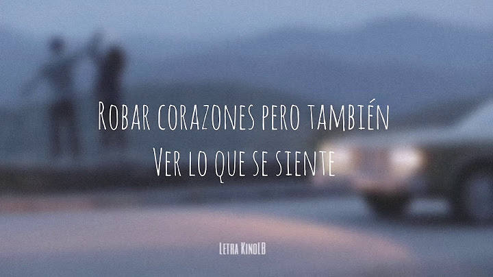 Antes de los veinte - Morat (Letra)