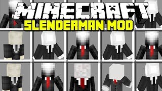 Minecraft SLENDERMAN MOD! | SLENDERMAN, THE MASK, CREEPYPASTAS & MORE! | Modded Mini-Game screenshot 5