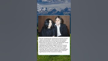 Steven Soderbergh Reflect: John Lennon