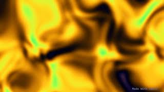 Flow-Field Art from Perlin Noise — Domain-Warped snoise in manic