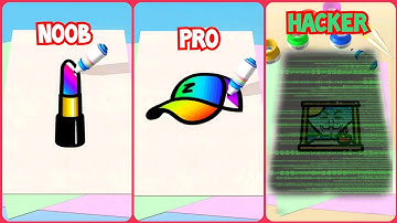 NOOB vs PRO vs HACKER-Color Me Happy