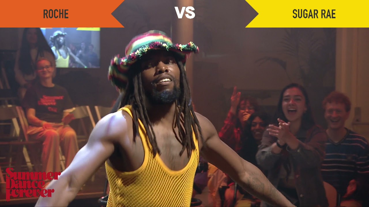 Roché vs Sugar Rae SEMI FINAL Locking Forever Summer Dance Forever