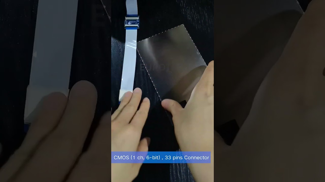 G057VN01 V2 5.7 Inch LCD Panel 640*480 Module With 33 Pins Connector For Industrial.