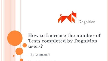 Tableau Dognition recommendations