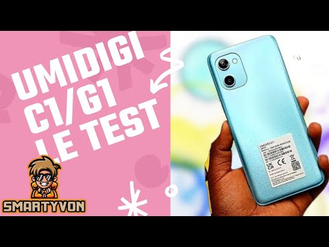 UMIDIGI C1/G1,le MEILLEUR des LOW-COST pour 80€?