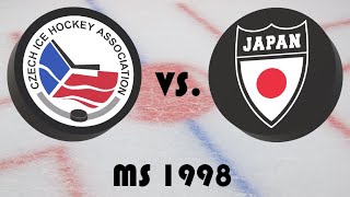 Mistrovství světa v hokeji 1998 - Skupina - Česko - Japonsko