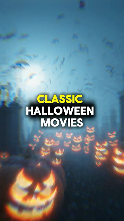 The Ultimate Top 5 Halloween Classics 🎃