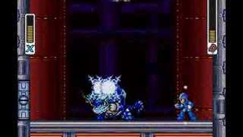 Mega man x3 volt catfish no damage, armor or weapons