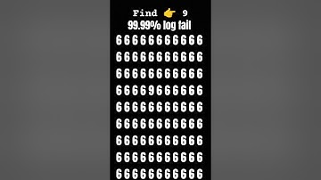 Find 👉 9 99.99% log fail #quiztime #challenge #quiz #puzzle #emoji #youquizontheblock #popquiz