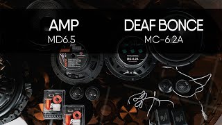 AMP-MD6.5 vs MACHETE MC-6.2A