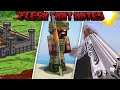 How to turn Minecraft into the PERFECT Zombie Apocalypse | top 30 Minecraft mods